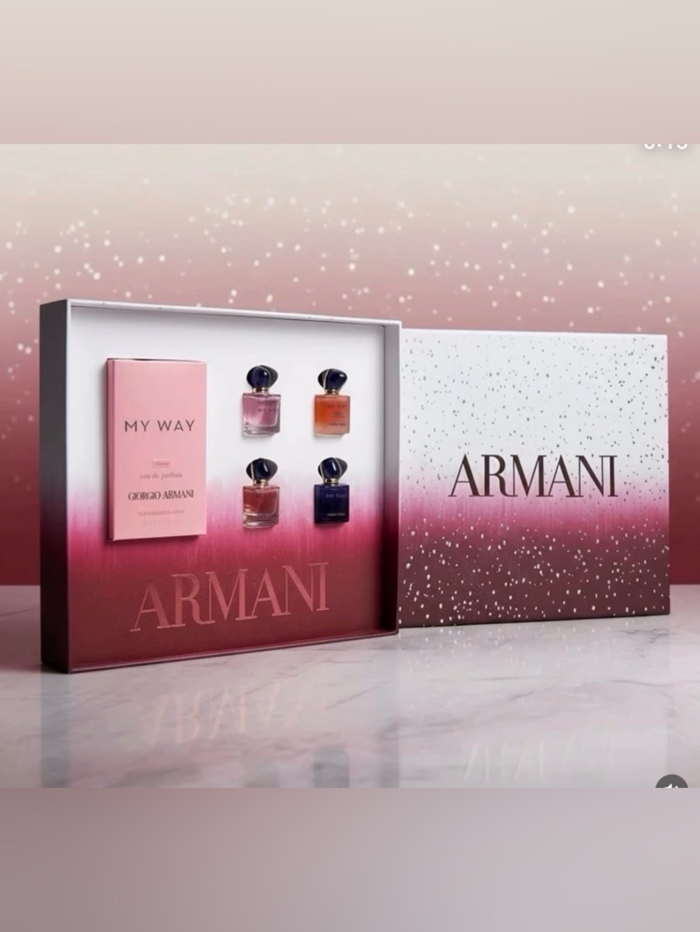 Giorgio Armani My Way Mini Fragrance Set